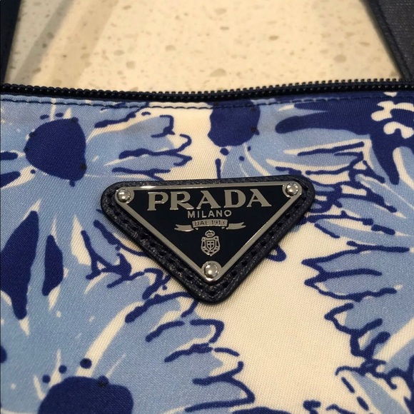 Prada Donna Lady Nylon Tote NWT - Picture 3 of 5